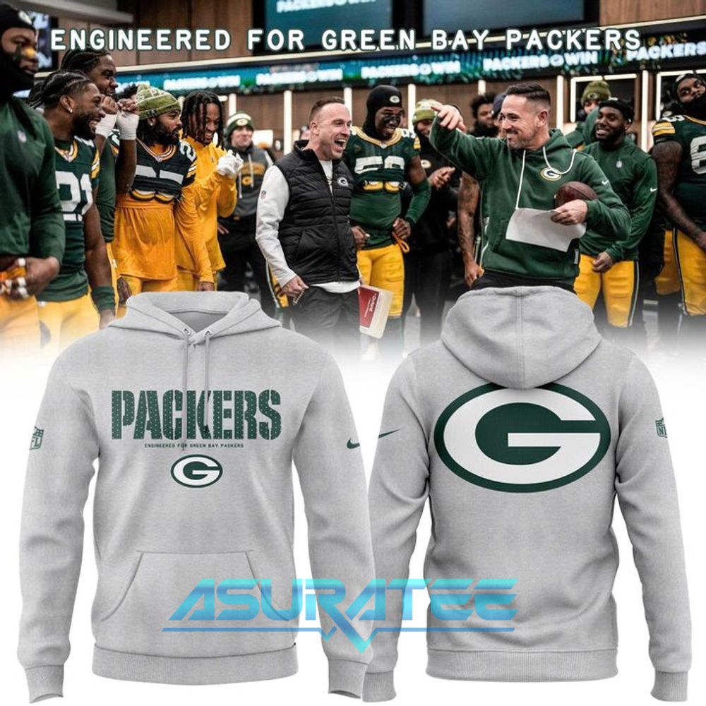 Green Bay Packers Engineered Limited Edition Hoodie