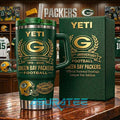 Green Bay Packers Football 107th Anniversary YETI Tumbler