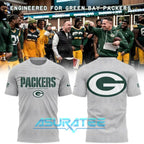 Green Bay Packers Gray Engineered 2025 Shirt