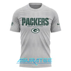 Green Bay Packers Gray Engineered 2025 Shirt