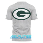 Green Bay Packers Gray Engineered 2025 Shirt