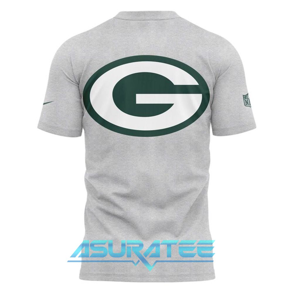 Green Bay Packers Gray Engineered 2025 Shirt
