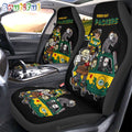 Green Bay Packers Horror Characters Essential Halloween Car Seat Covers