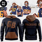 Green Bay Packers Retro 1923 Classic Hoodie T-Shirt