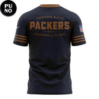 Green Bay Packers Retro 1923 Classic Hoodie T-Shirt