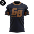 Green Bay Packers Retro 1923 Classic Hoodie T-Shirt
