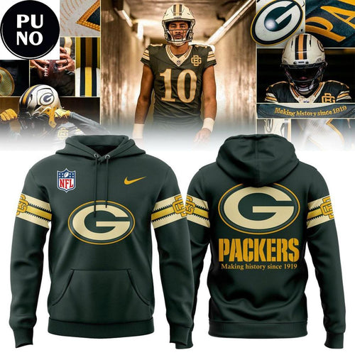 Green Bay Packers Rivalry 2026 Making History Since 1919 Hoodie