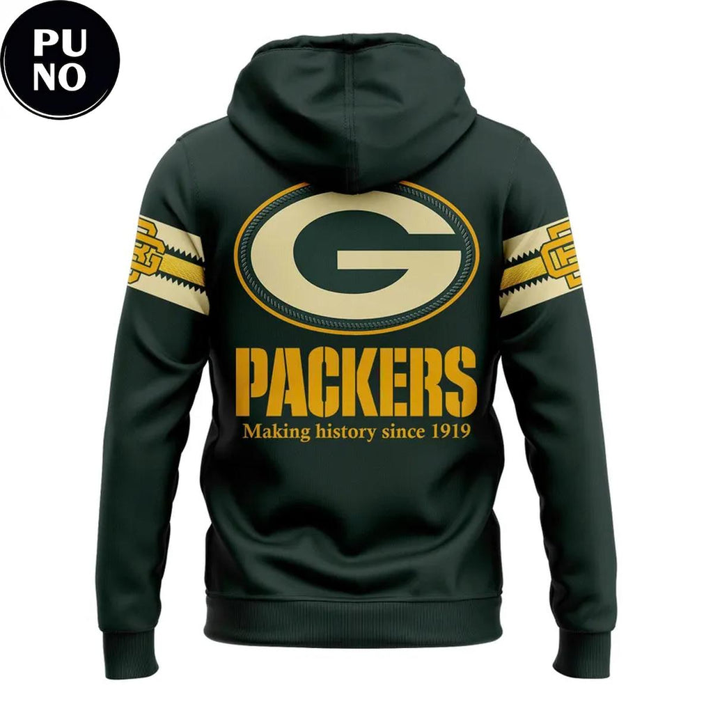 Green Bay Packers Rivalry 2026 Making History Since 1919 Hoodie