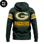 Green Bay Packers Rivalry 2026 Making History Since 1919 Hoodie