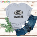 Green Bay Packers Women’s ’47 Cream Panthera Frankie T-Shirt