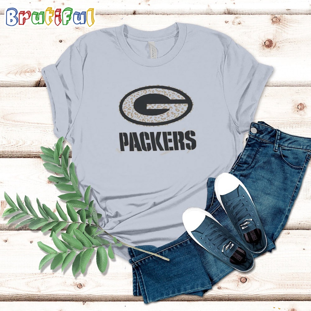 Green Bay Packers Women’s ’47 Cream Panthera Frankie T-Shirt