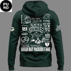 Green Bay Packers x Luke Combs Tour 2026 Green Hoodie T-Shirt
