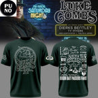 Green Bay Packers x Luke Combs Tour 2026 Green Hoodie T-Shirt