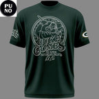 Green Bay Packers x Luke Combs Tour 2026 Green Hoodie T-Shirt