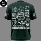 Green Bay Packers x Luke Combs Tour 2026 Green Hoodie T-Shirt