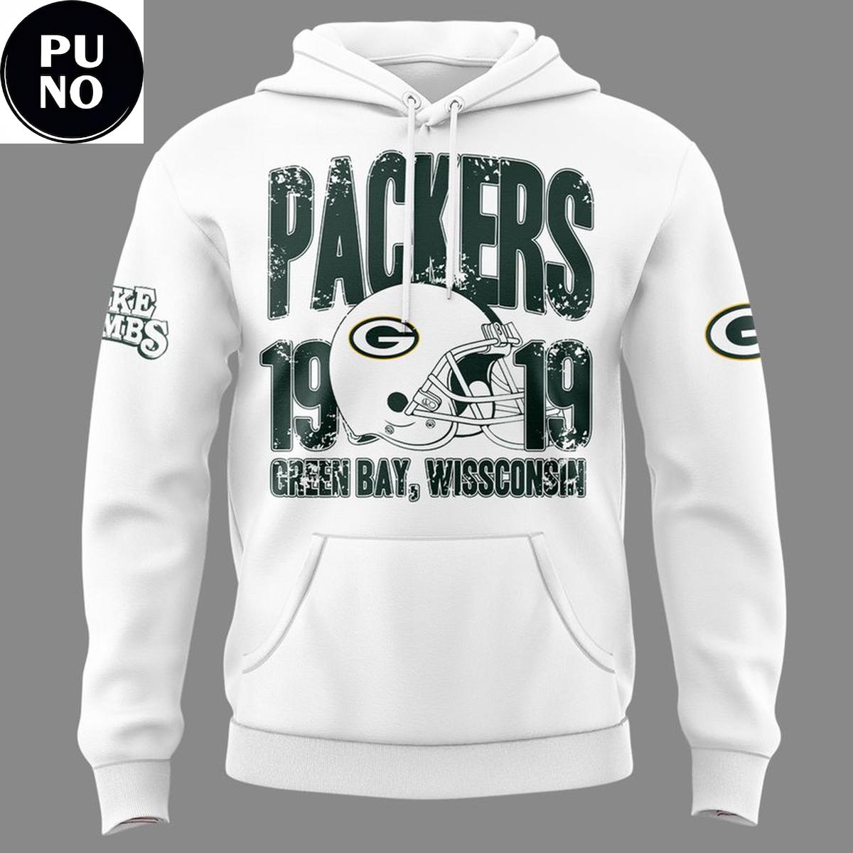 Green Bay Packers x Luke Combs Tour 2026 White Hoodie T-Shirt