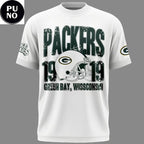 Green Bay Packers x Luke Combs Tour 2026 White Hoodie T-Shirt