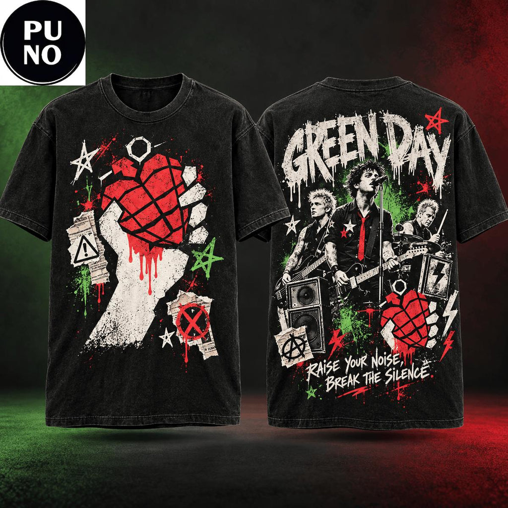 Green Day 2026 American Idiot Album T-Shirt
