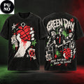 Green Day 2026 American Idiot Album T-Shirt