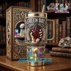 Green Day Super Bowl LX Limited Edition YETI Tumbler