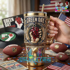 Green Day Super Bowl LX Limited Edition YETI Tumbler
