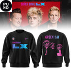 Green Day Super Bowl LX Opening Ceremony 2026 Hoodie Shirt
