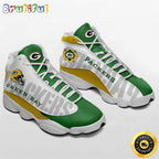 Green Bay Packers Nfl Ver 2 Air Jordan 13 Sneaker