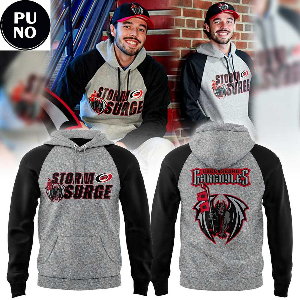 Greensboro Gargoyles x Canes Affiliation Weekend 2026 Hoodie