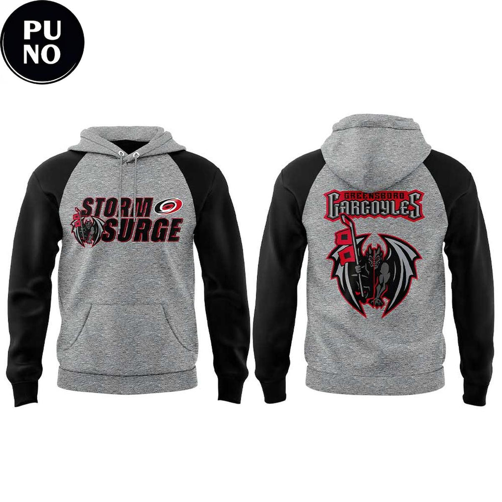 Greensboro Gargoyles x Canes Affiliation Weekend 2026 Hoodie