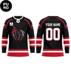 Greensboro Gargoyles x Canes Affiliation Weekend 2026 Personalized Hockey Jersey