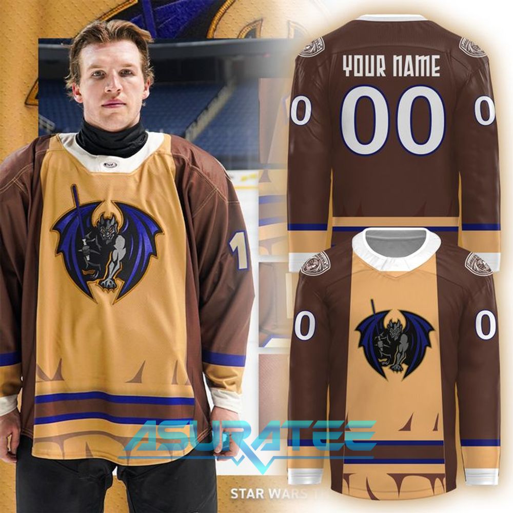 Greensboro Gargoyles x Star Wars Night 2026 Hockey Jersey