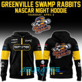 Greenville Swamp Rabbits 2026 NASCAR Night Limited Edition Hoodie, Cap