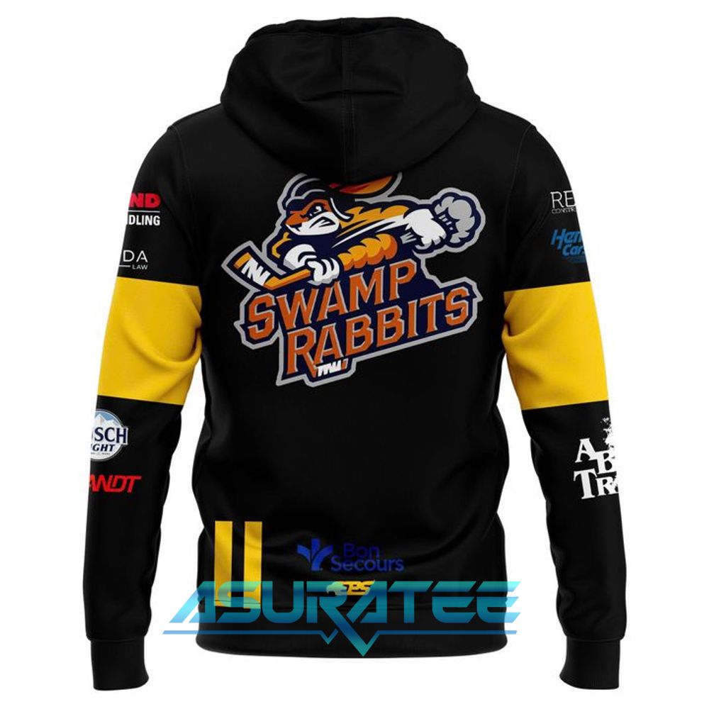 Greenville Swamp Rabbits 2026 NASCAR Night Limited Edition Hoodie, Cap
