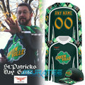 Greenville Swamp Rabbits 2026 St. Patrick’s Day Special Hockey Jersey
