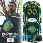 Greenville Swamp Rabbits 2026 St. Patrick’s Day Special Hockey Jersey