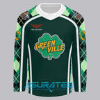 Greenville Swamp Rabbits 2026 St. Patrick’s Day Special Hockey Jersey