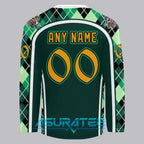 Greenville Swamp Rabbits 2026 St. Patrick’s Day Special Hockey Jersey
