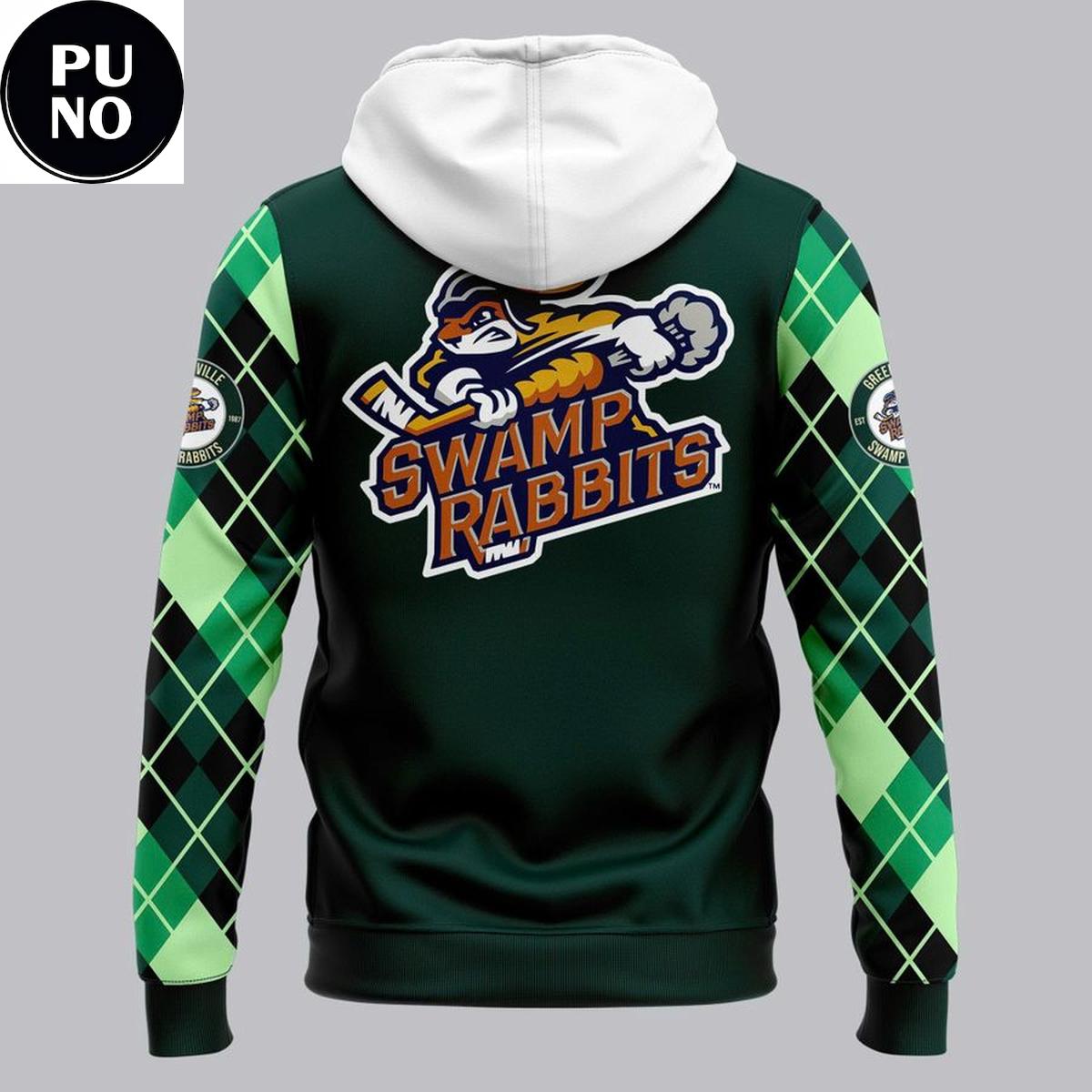 Greenville Swamp Rabbits Celebrate St. Patrick’s Day 2026 Hoodie