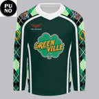Greenville Swamp Rabbits Celebrate St. Patrick’s Day 2026 Personalized Hockey Jersey