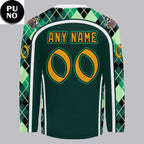 Greenville Swamp Rabbits Celebrate St. Patrick’s Day 2026 Personalized Hockey Jersey