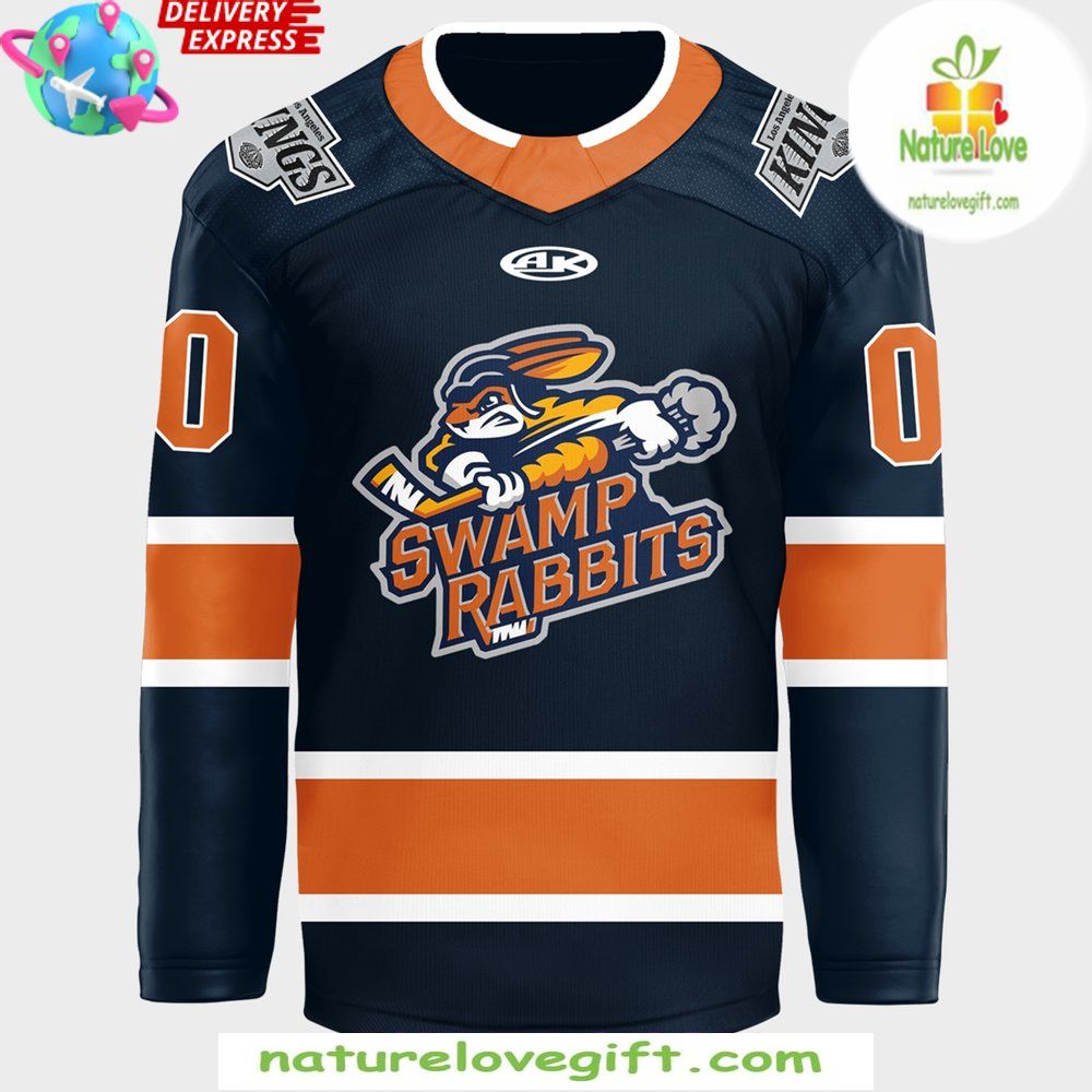 Chris Janson Greenville Swamp Rabbits 2026 Hockey Jersey