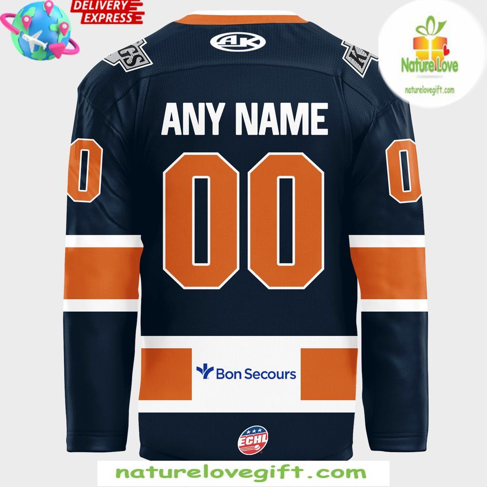 Chris Janson Greenville Swamp Rabbits 2026 Hockey Jersey