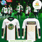 Greenville Swamp Rabbits 2026 St Patricks Hockey Jersey