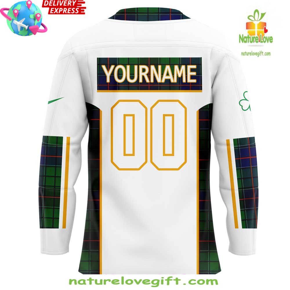 Greenville Swamp Rabbits 2026 St Patricks Hockey Jersey