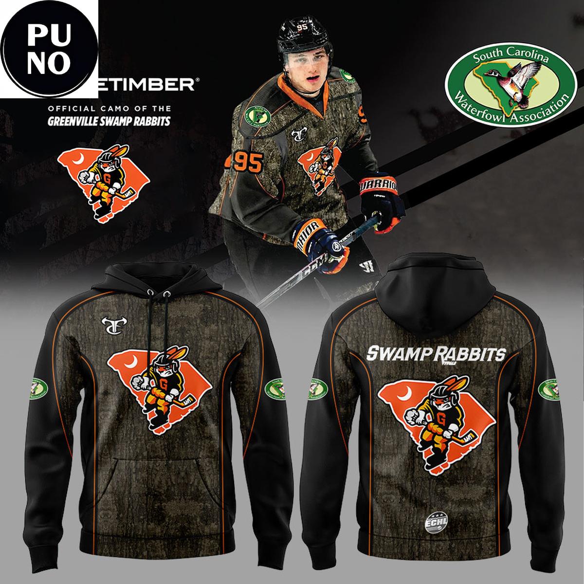 Greenville Swamp Rabbits x Conservation Night 2026 Hoodie T-Shirt