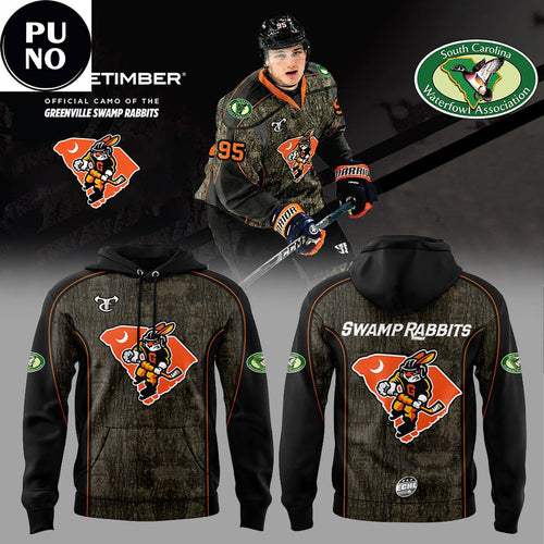 Greenville Swamp Rabbits x Conservation Night 2026 Hoodie T-Shirt