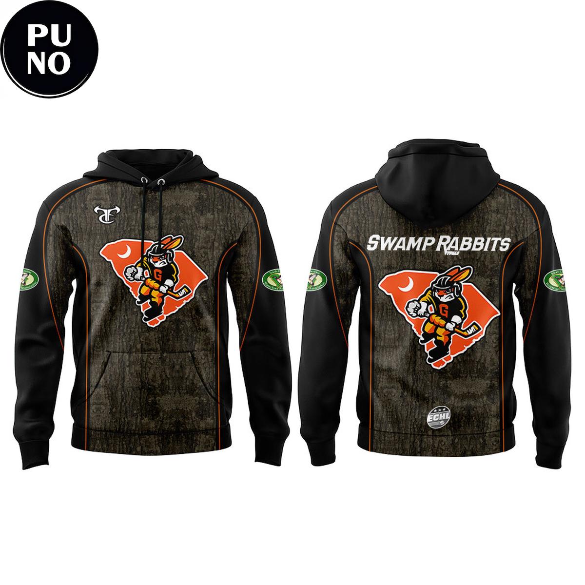 Greenville Swamp Rabbits x Conservation Night 2026 Hoodie T-Shirt