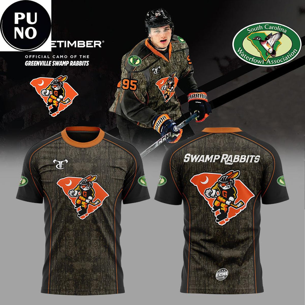 Greenville Swamp Rabbits x Conservation Night 2026 Hoodie T-Shirt