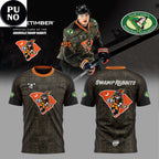 Greenville Swamp Rabbits x Conservation Night 2026 Hoodie T-Shirt