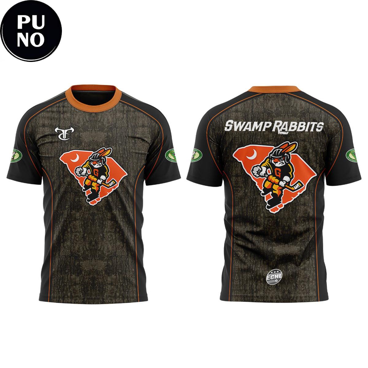 Greenville Swamp Rabbits x Conservation Night 2026 Hoodie T-Shirt